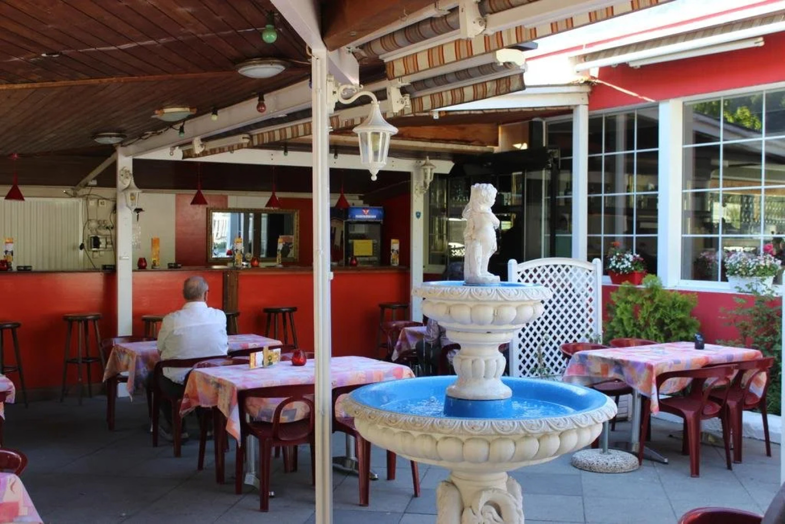 Camping Simplonblick Raron