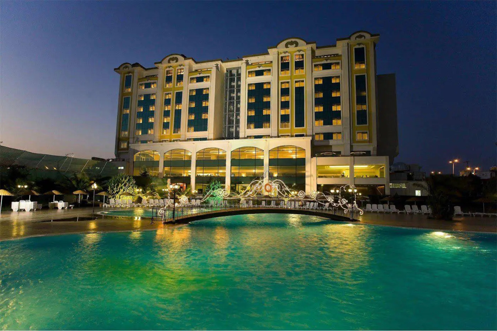 Gungor Ottoman Palace Thermal Resort