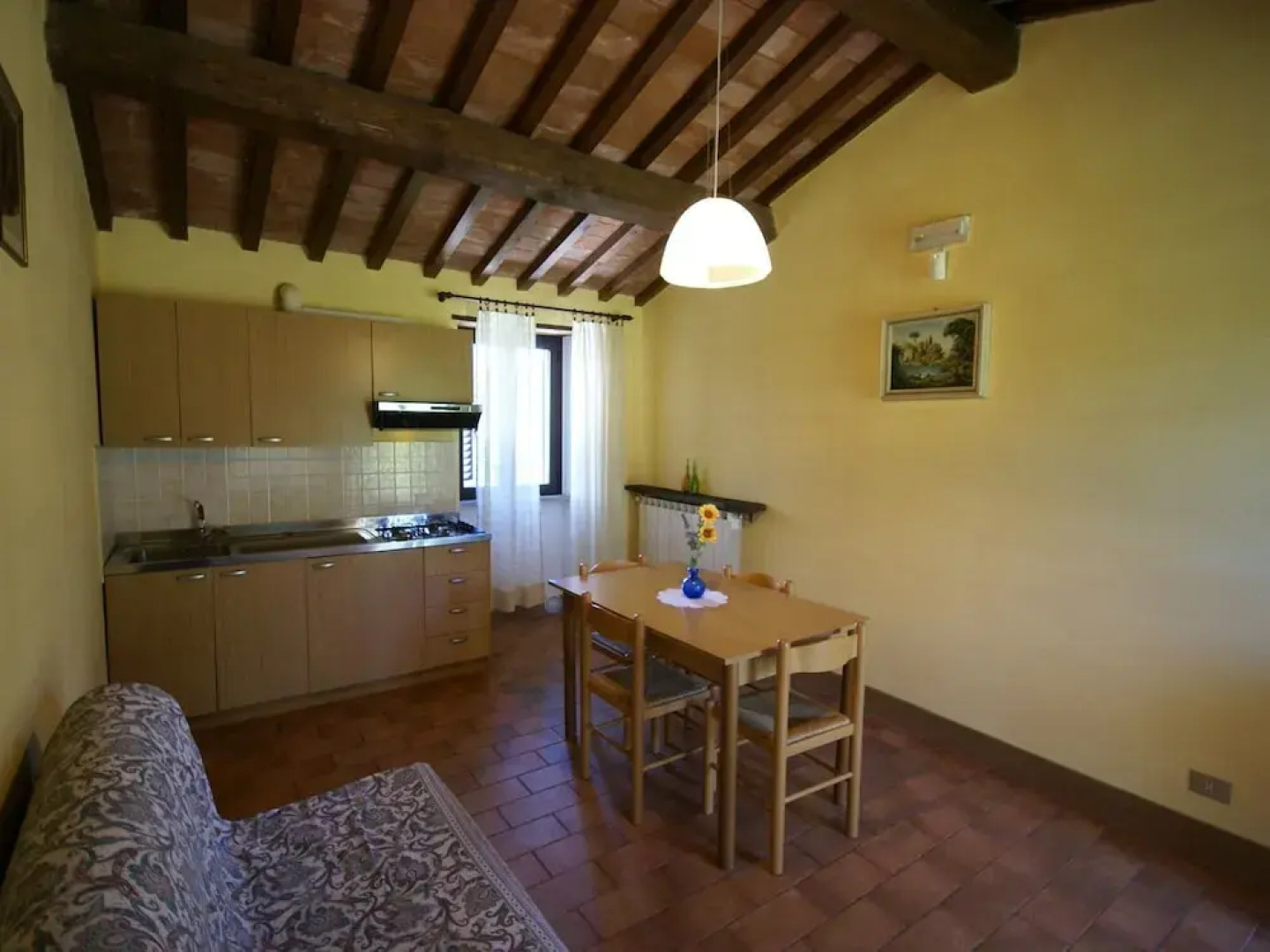 Beautiful Apartment With Private Terrace and Panoramic Swimming Pool