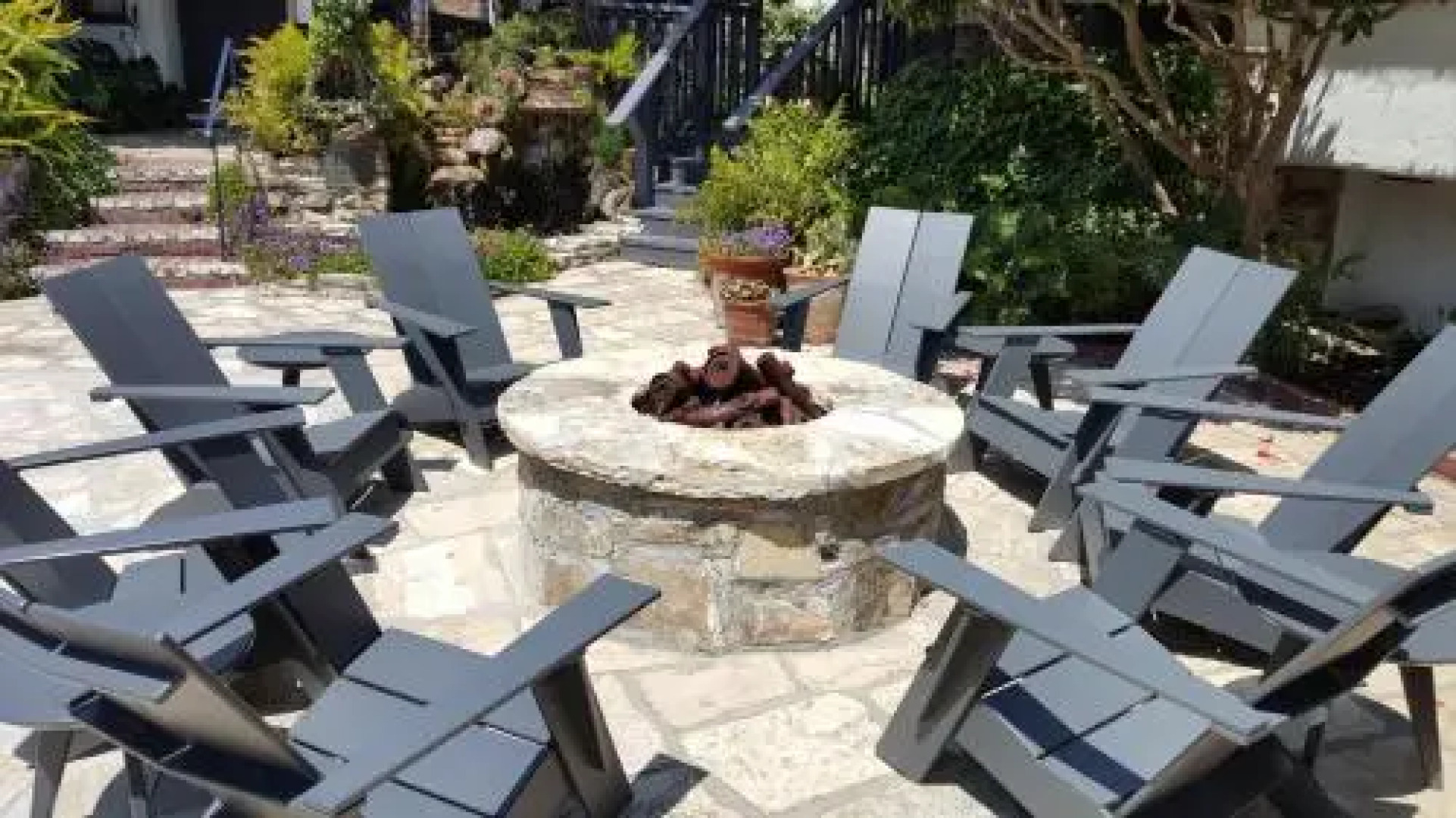 The Vagabond's House