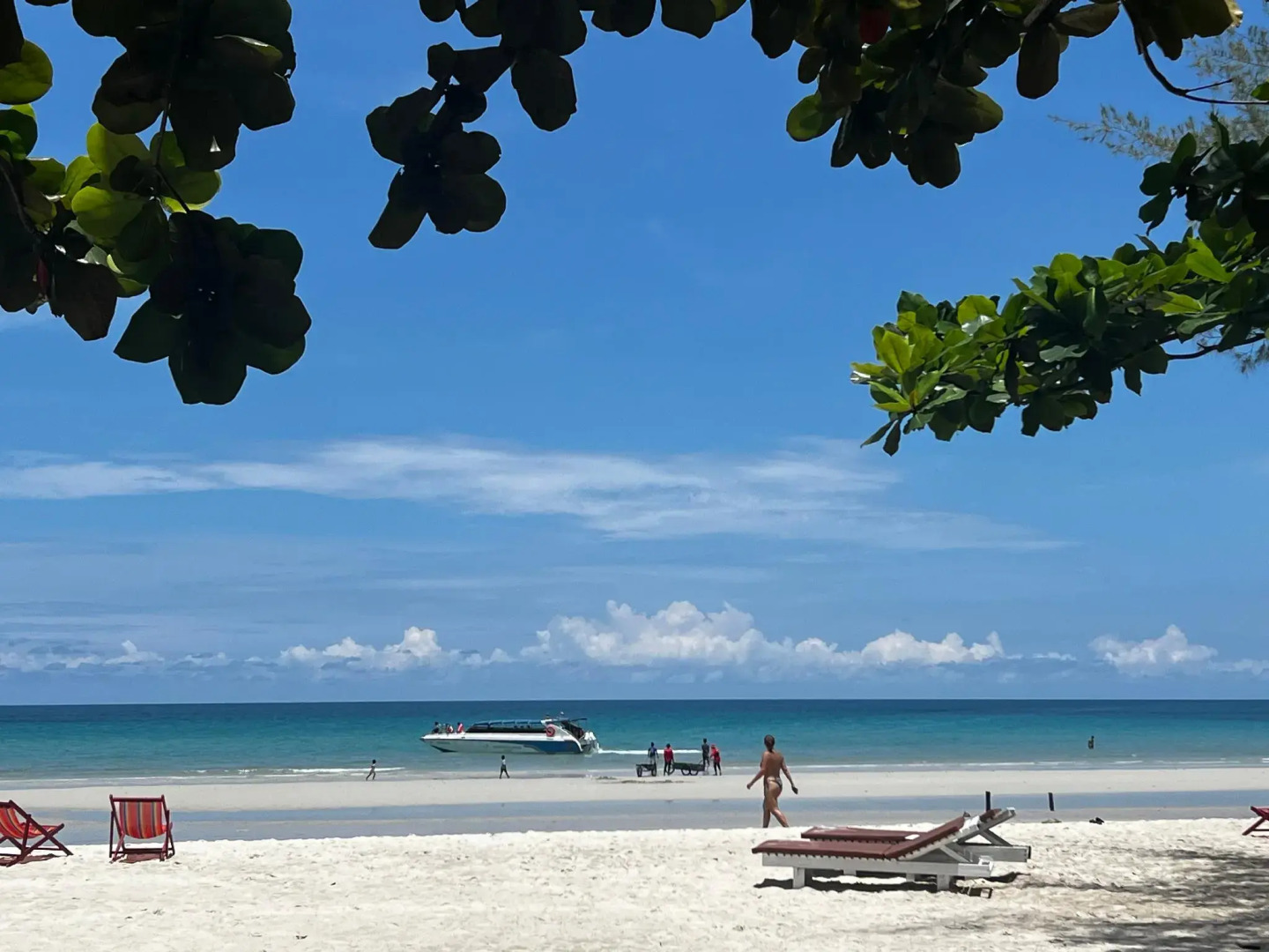 Sunshine on the rock