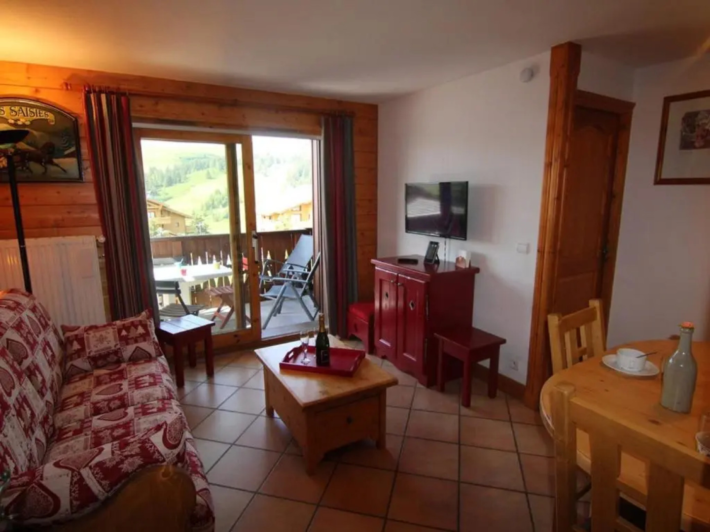 Appartement Les Saisies, 2 pièces, 7 personnes - FR-1-594-187