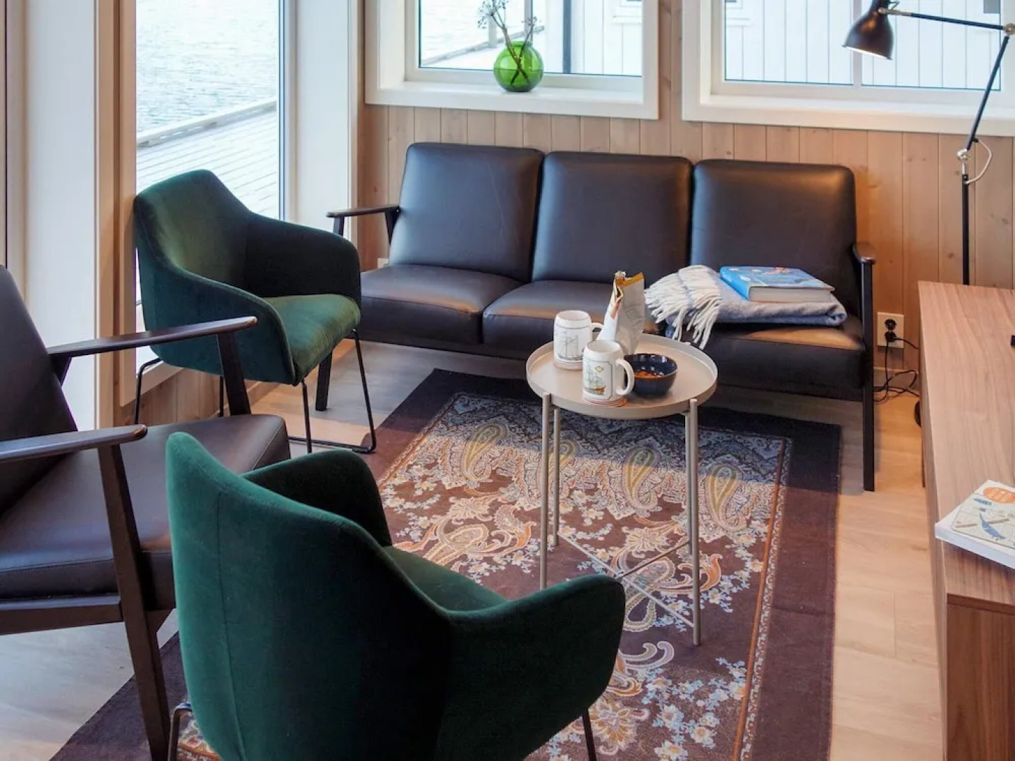 6 Person Holiday Home in Averoy