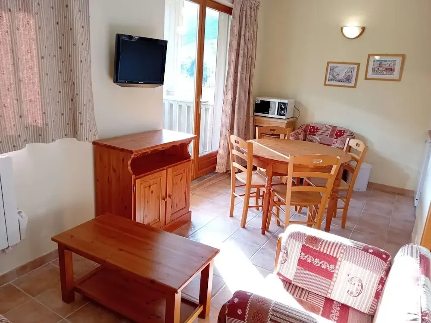 Terrasses D 501 - Parc Nat. Vanoise Appart. 5 Pers