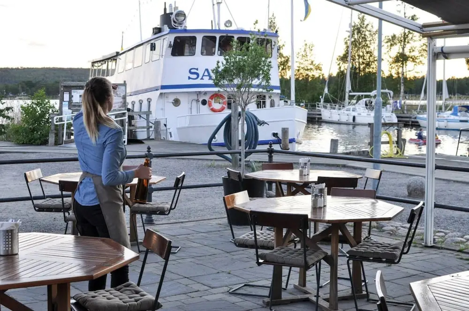 Idas Brygga Skepparehus