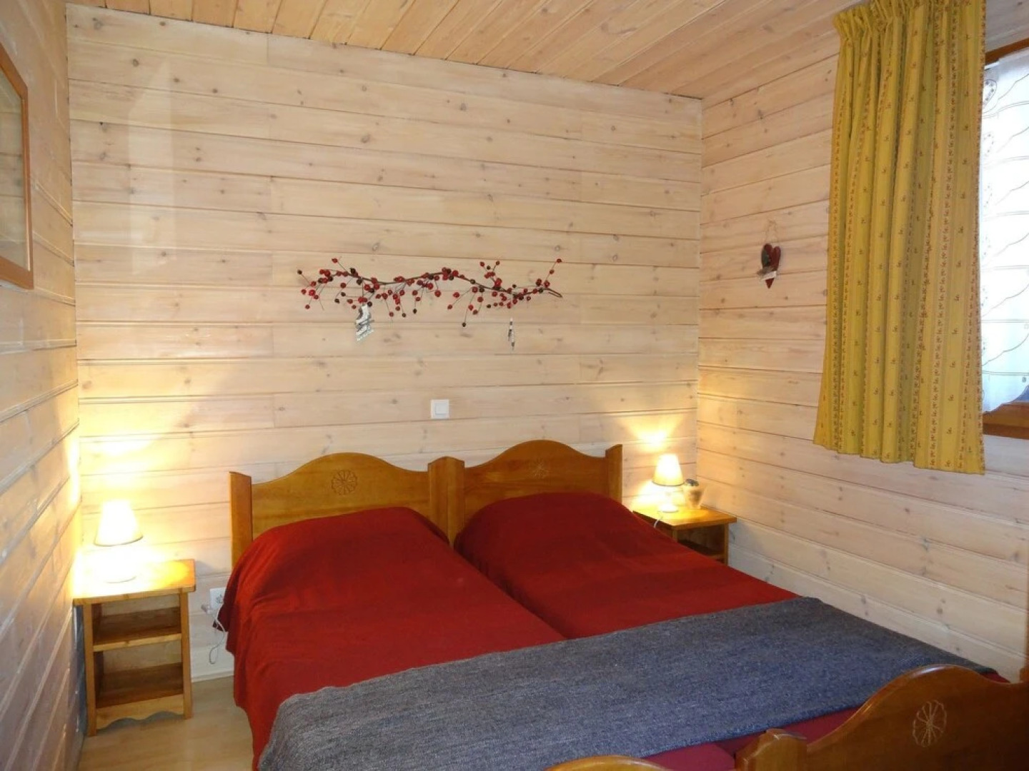 Beautifully Decorated Apartment Near the Center in Valfrejus