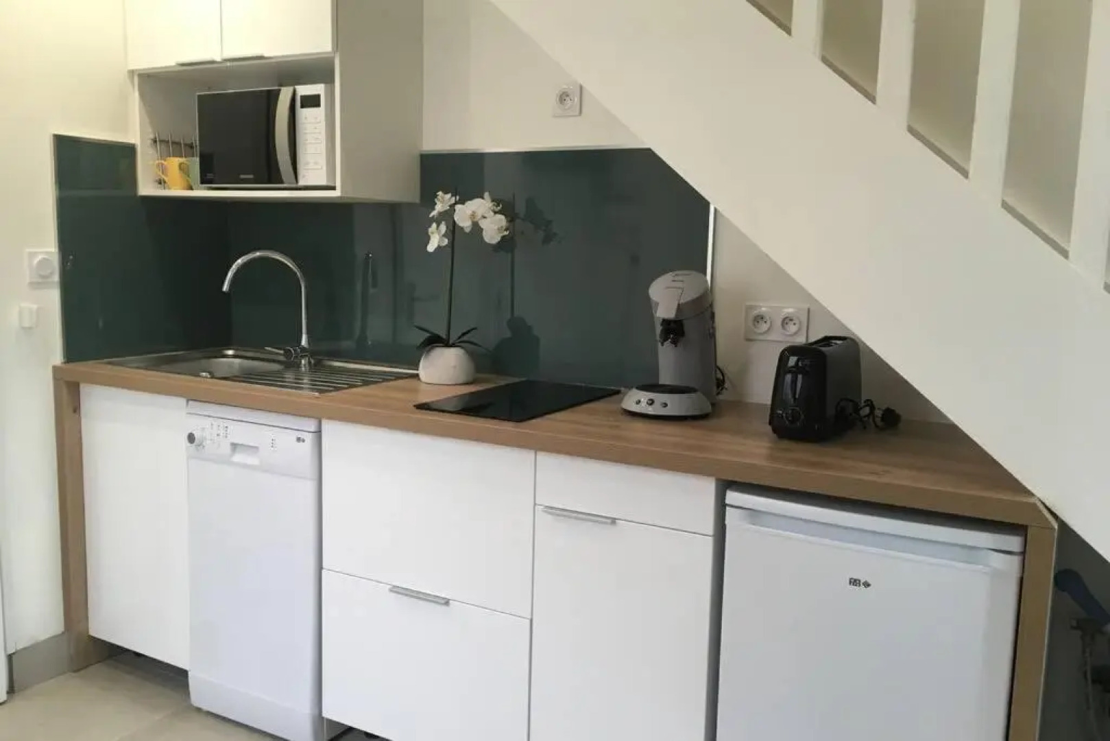 Appartement neuf entre mer et montagne.