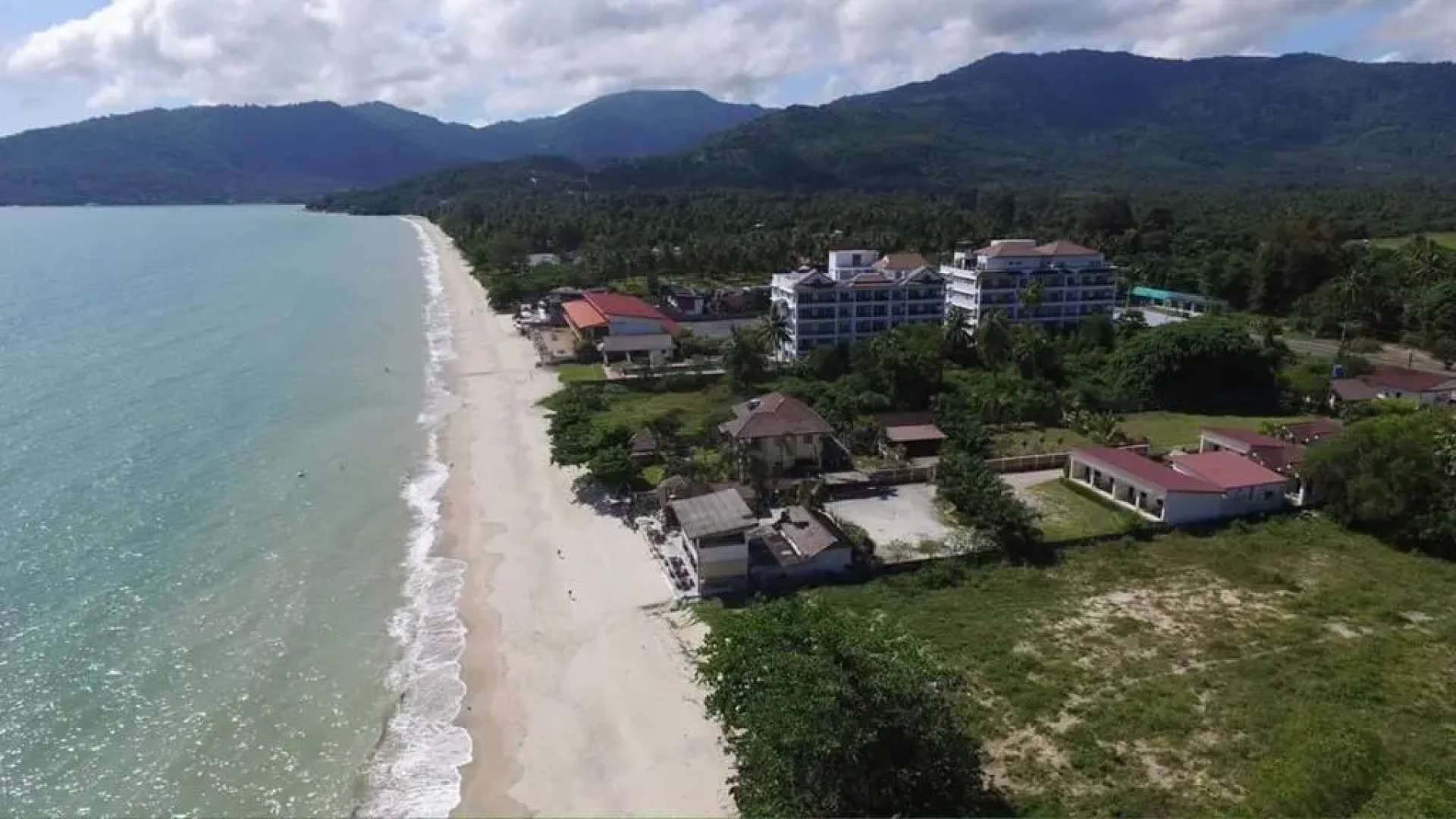 2-Bedroom Khanom Beach Ocean Front Condo