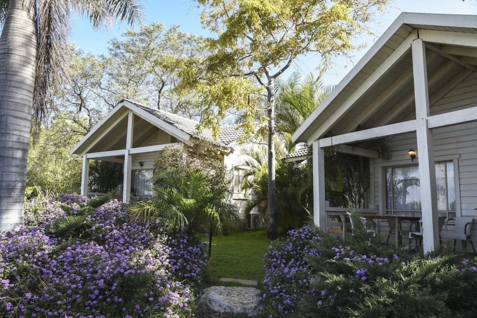 The White Cabins - View