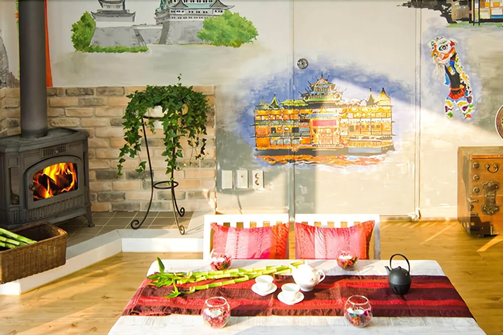 Taean (Anmyeondo) Before Sunset Pension