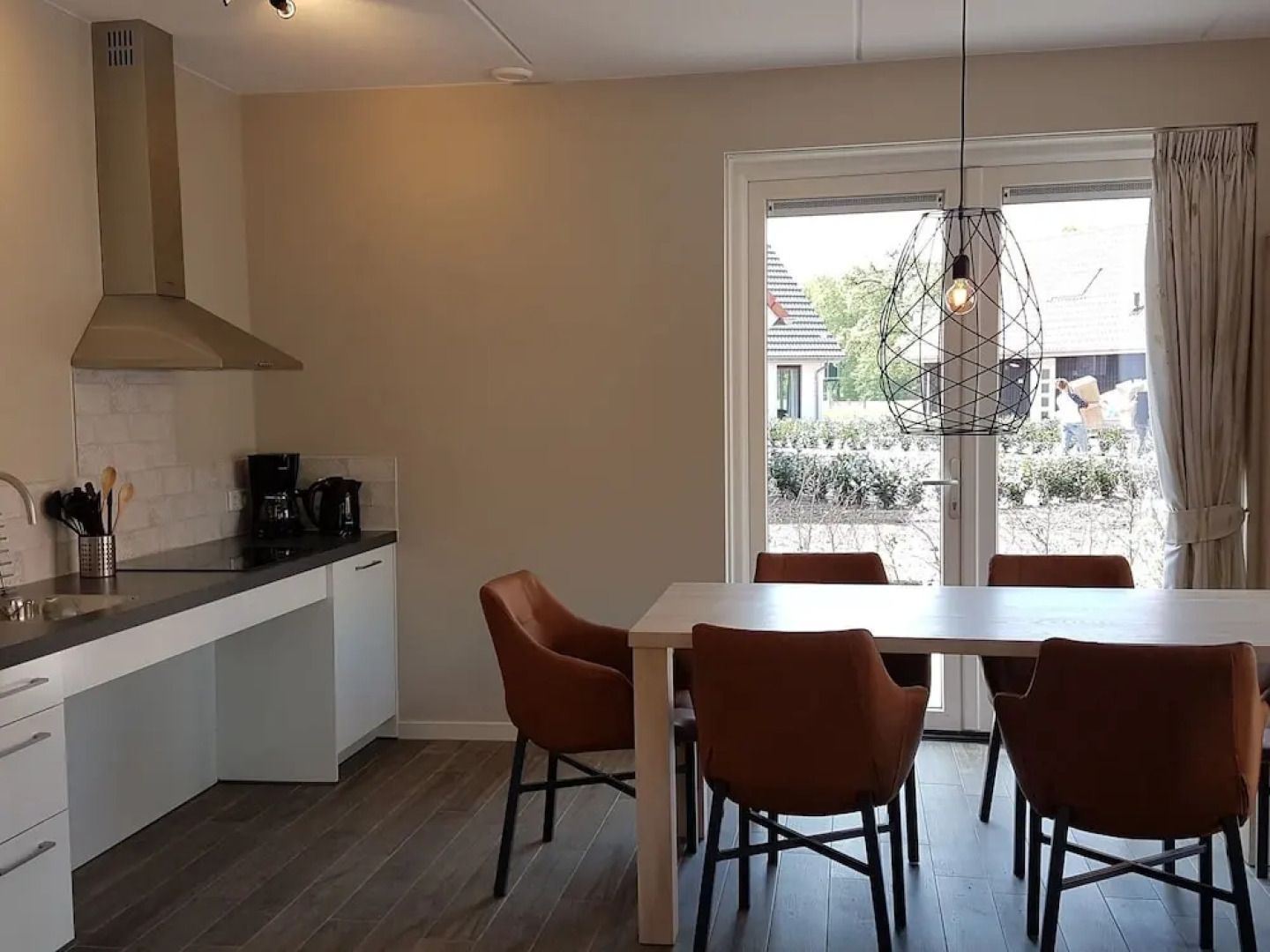 Modern Villa With Garden