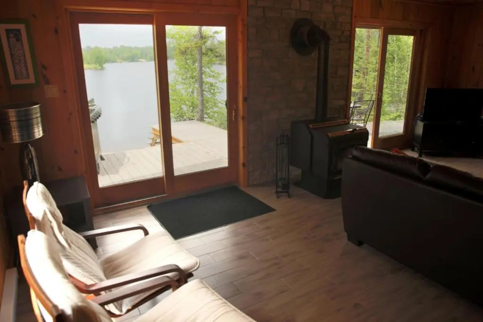 Les Chalets du Lac Serein (Milot)