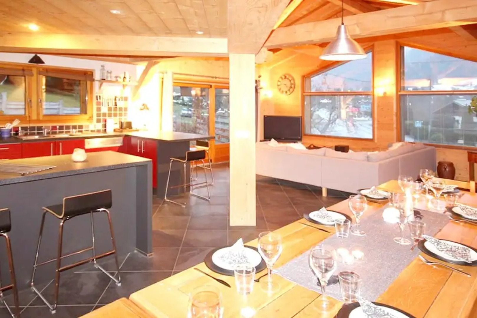 Chalet With 6 Bedrooms in Saint-jean-d'aulps, With Wonderful Mountain