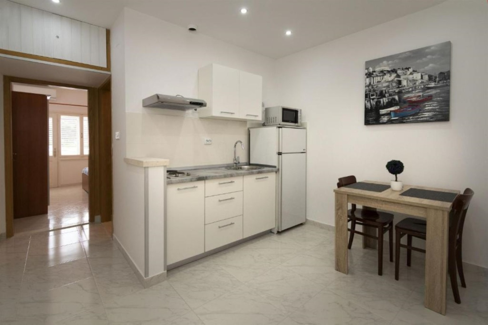 Apartment More - at the waterfront: A Povlja, Island Brac