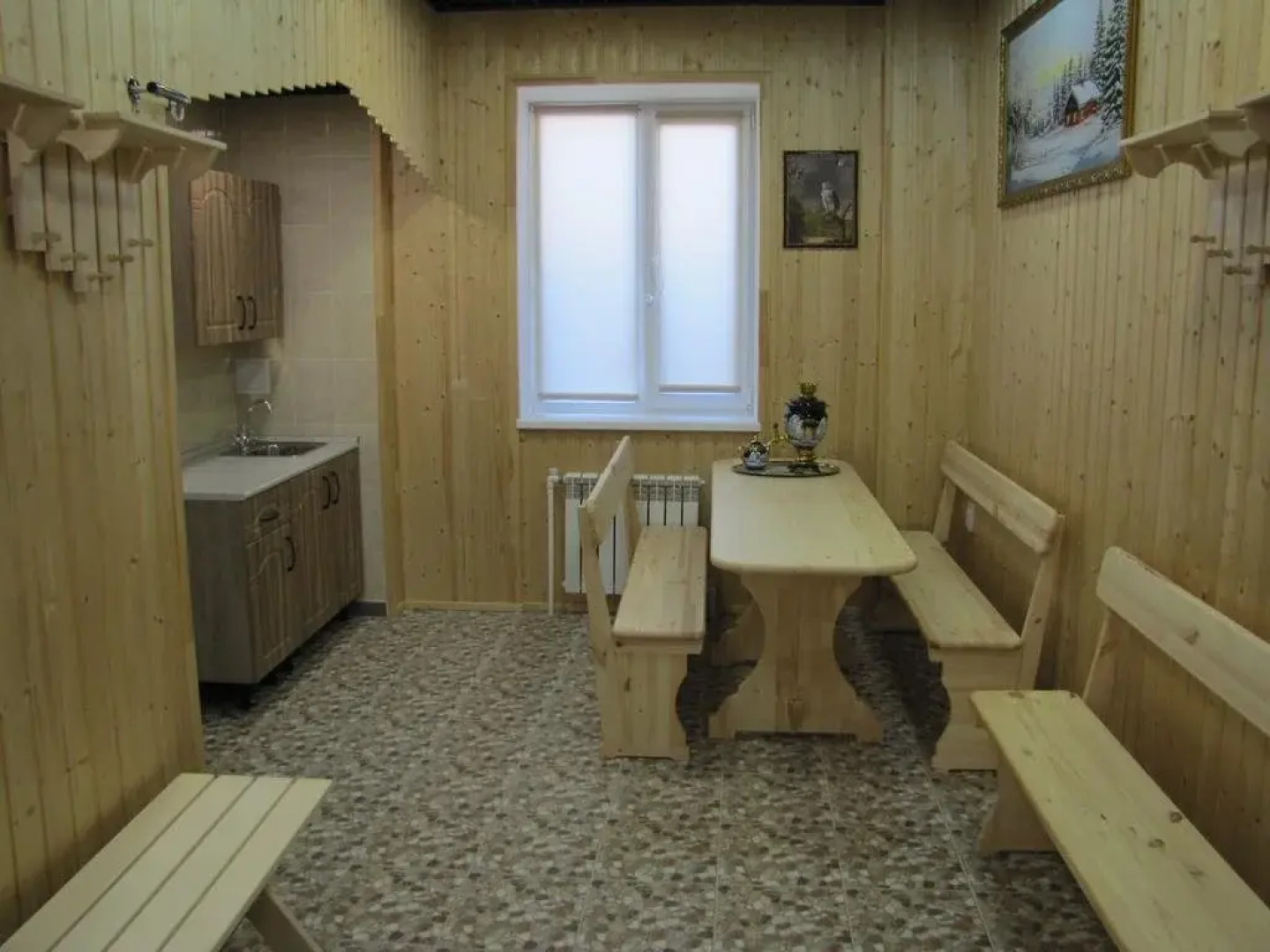 Семейный отель