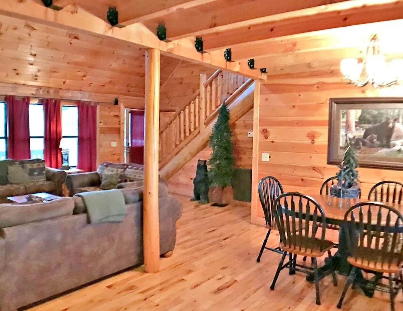 Cove Meadows Cabin 3423 - 2 Br cabin by RedAwning