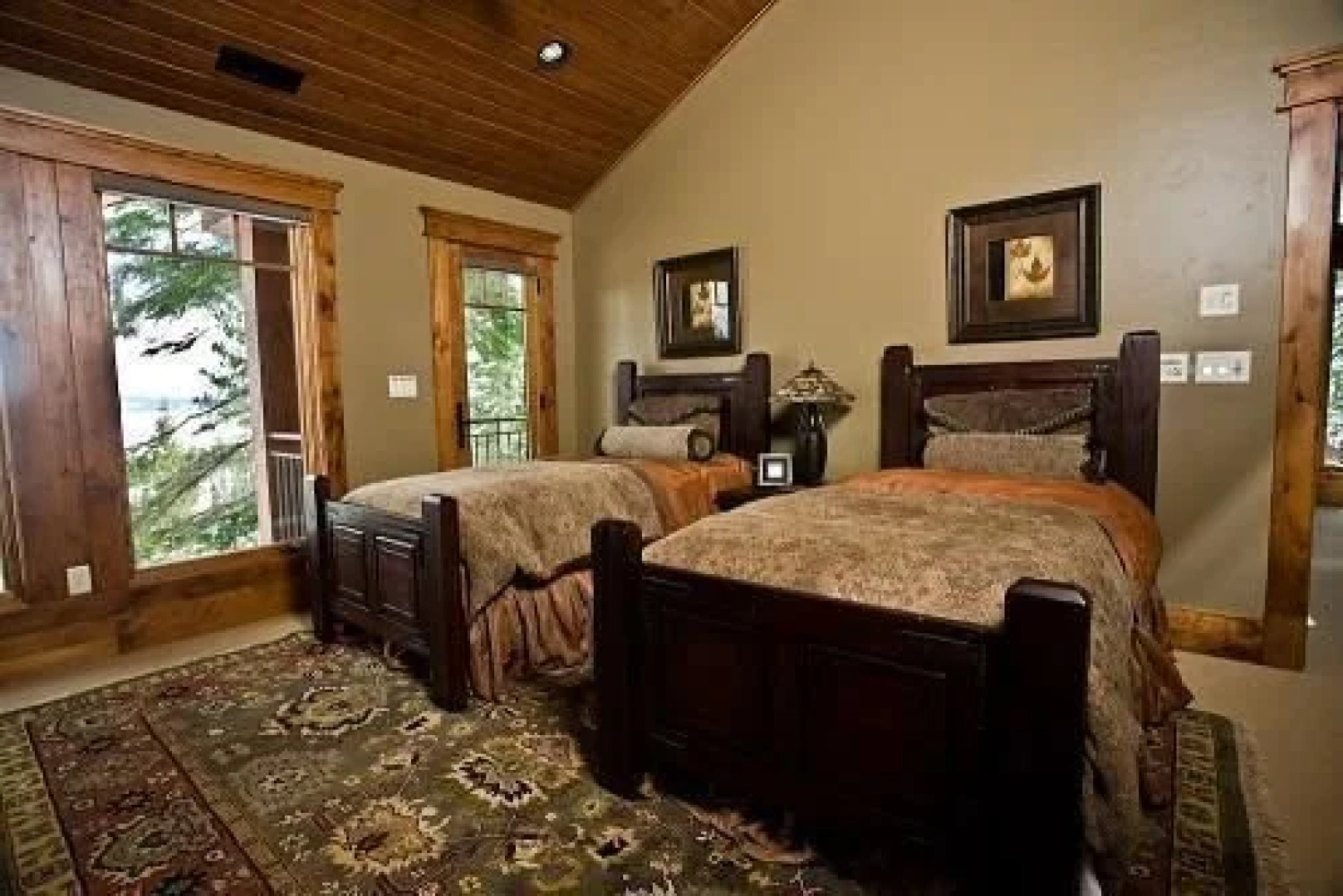 Velvet Falls Custom Home at Tamarack Resort