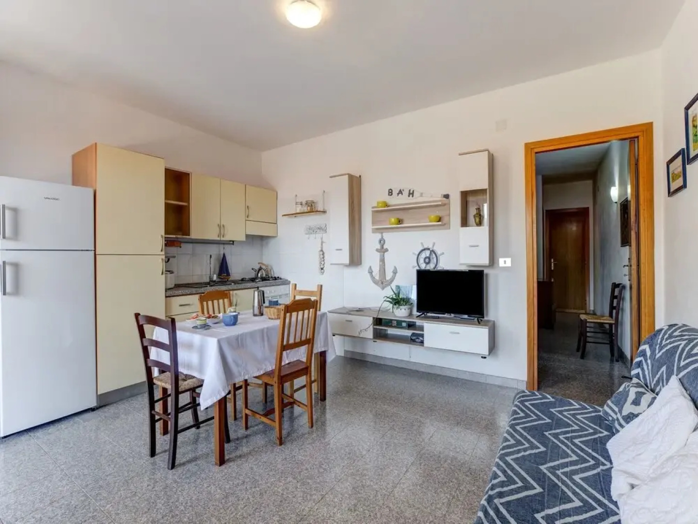 Restful Apartment in Cala Gonone with Balcony near Sea Beach