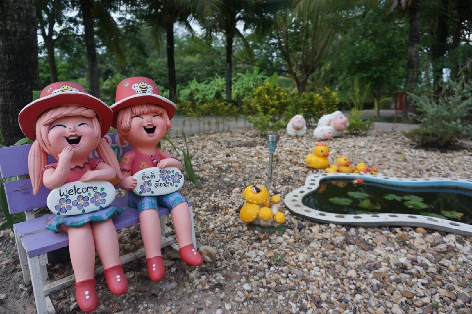 Jiratchaya Garden Hotel