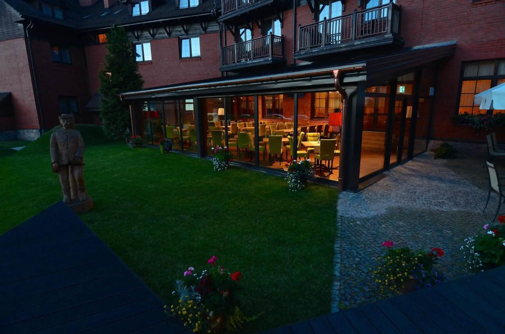 Hotel Zubrówka Bialowieza