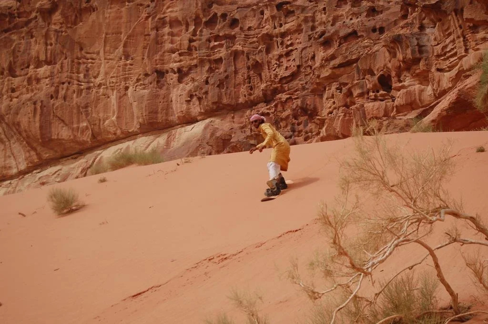 Wadi Rum Caravan Camp