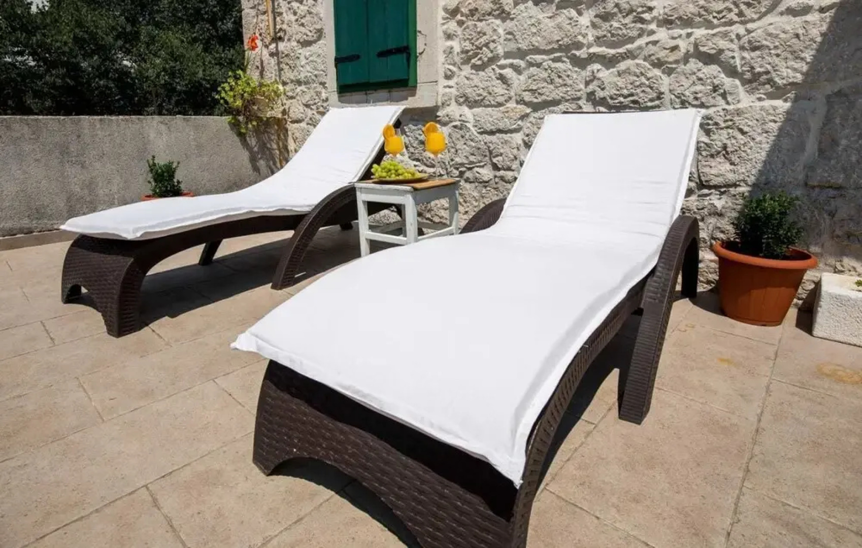 Dalmatian romantic traditional apartment