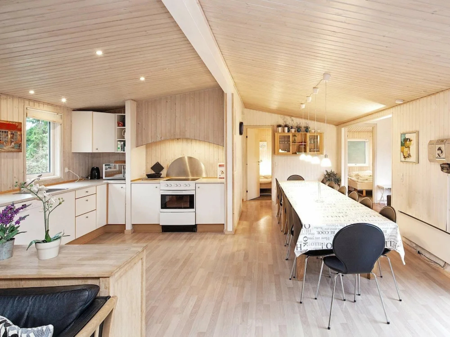 Cavernous Holiday Home in Falster With Swimming Pool