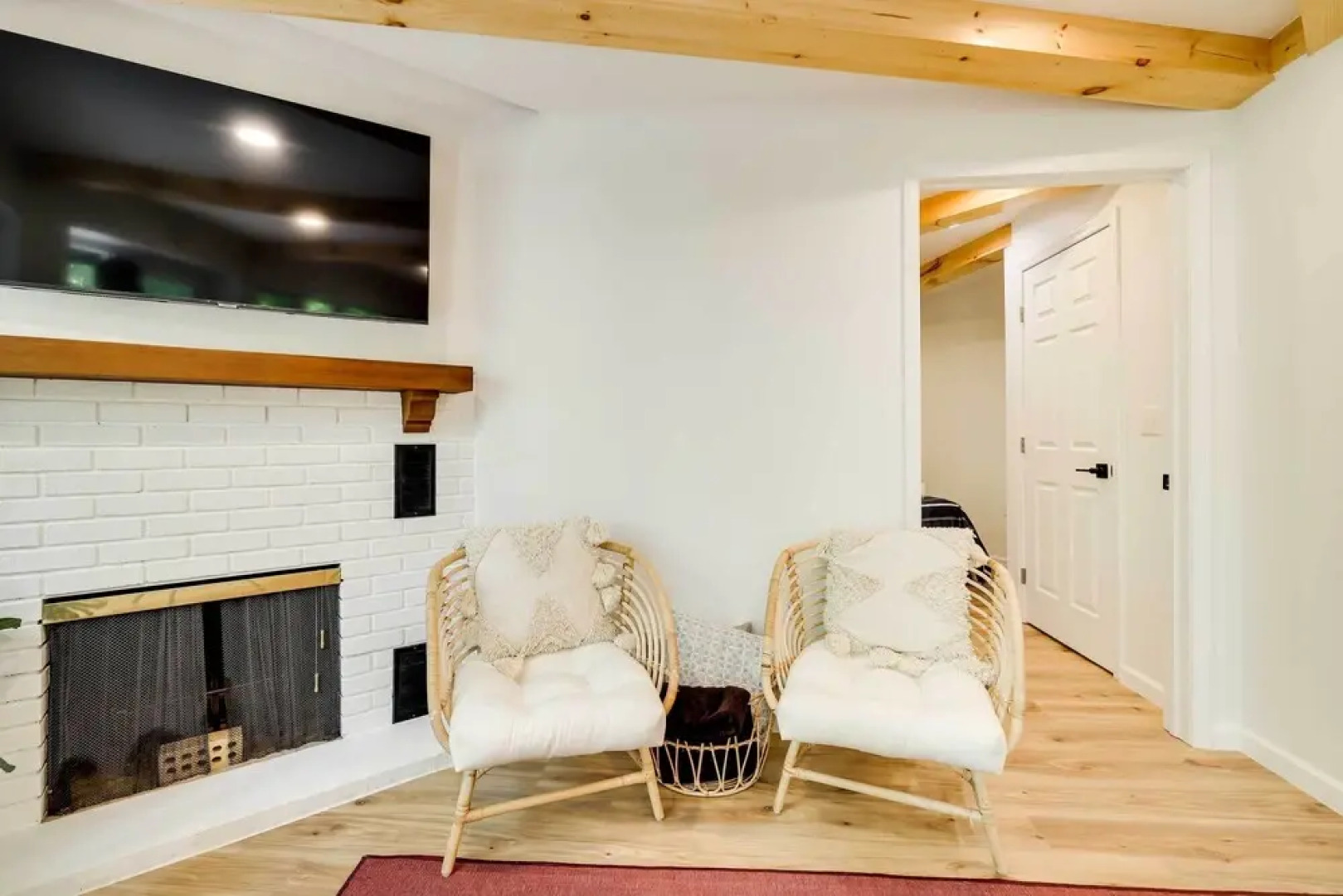 Scenic Pocono Pines Apartment w/ Fire Pit!