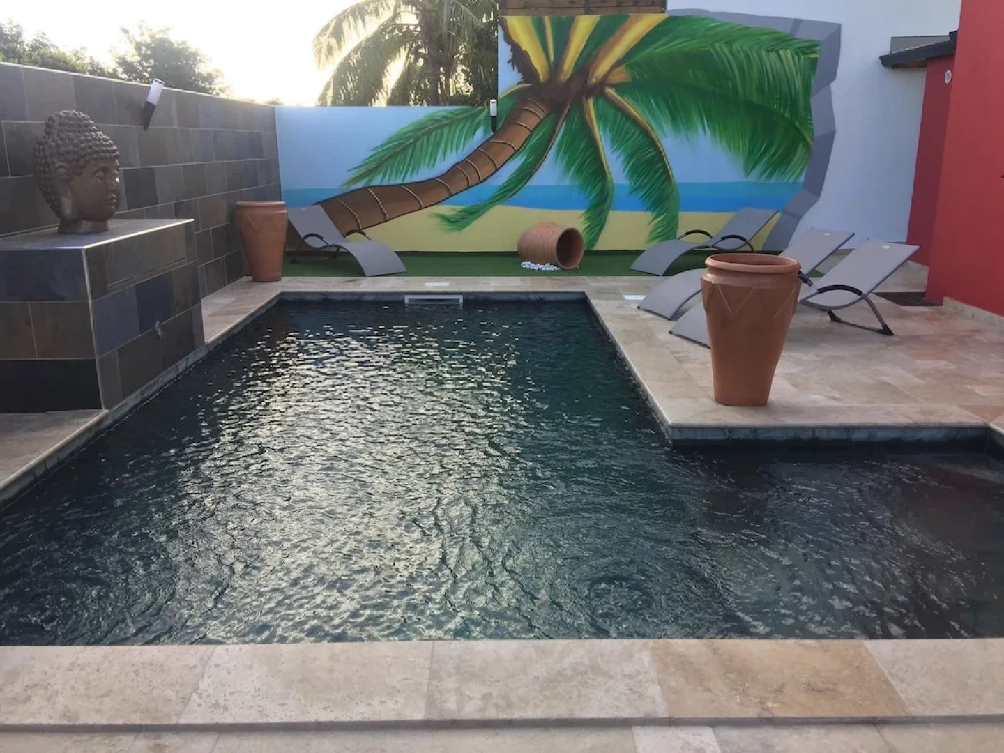 Villa With 3 Bedrooms in Saint-louis, With Private Pool, Furnished Ter