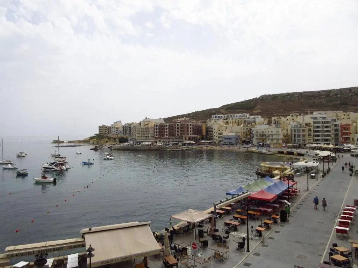 Marsalforn Sea View Beachfront Studio Apartment