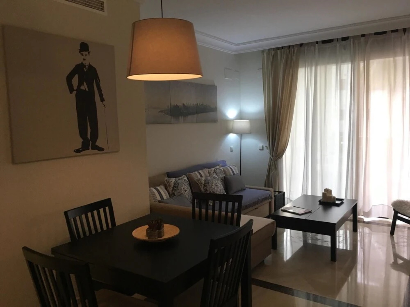 Apartment With 2 Bedrooms in San Javier, With Pool Access, Furnished T