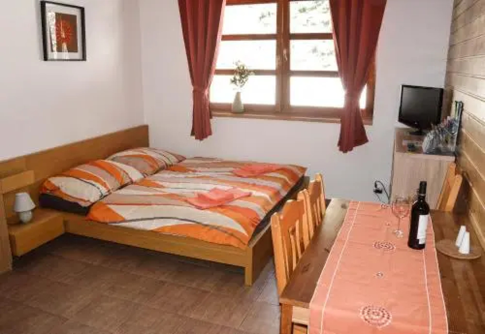 Apartmán v Srdci Hor Cihlářka