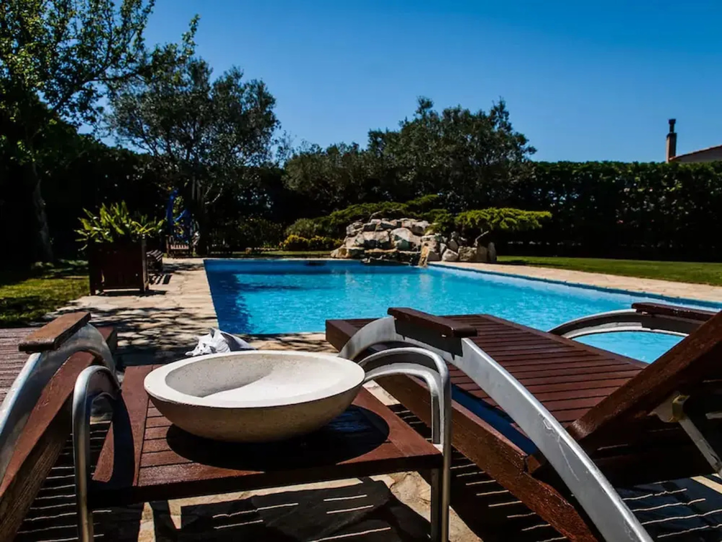 Magnificent Villa in Peralada with Private Pool, lovely garden, with chill out!
