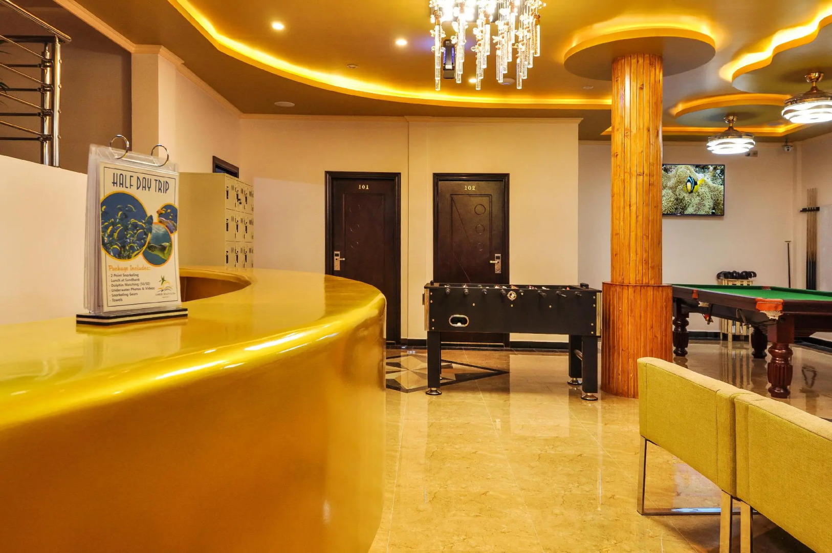 Отель Sunrise Beach and Spa