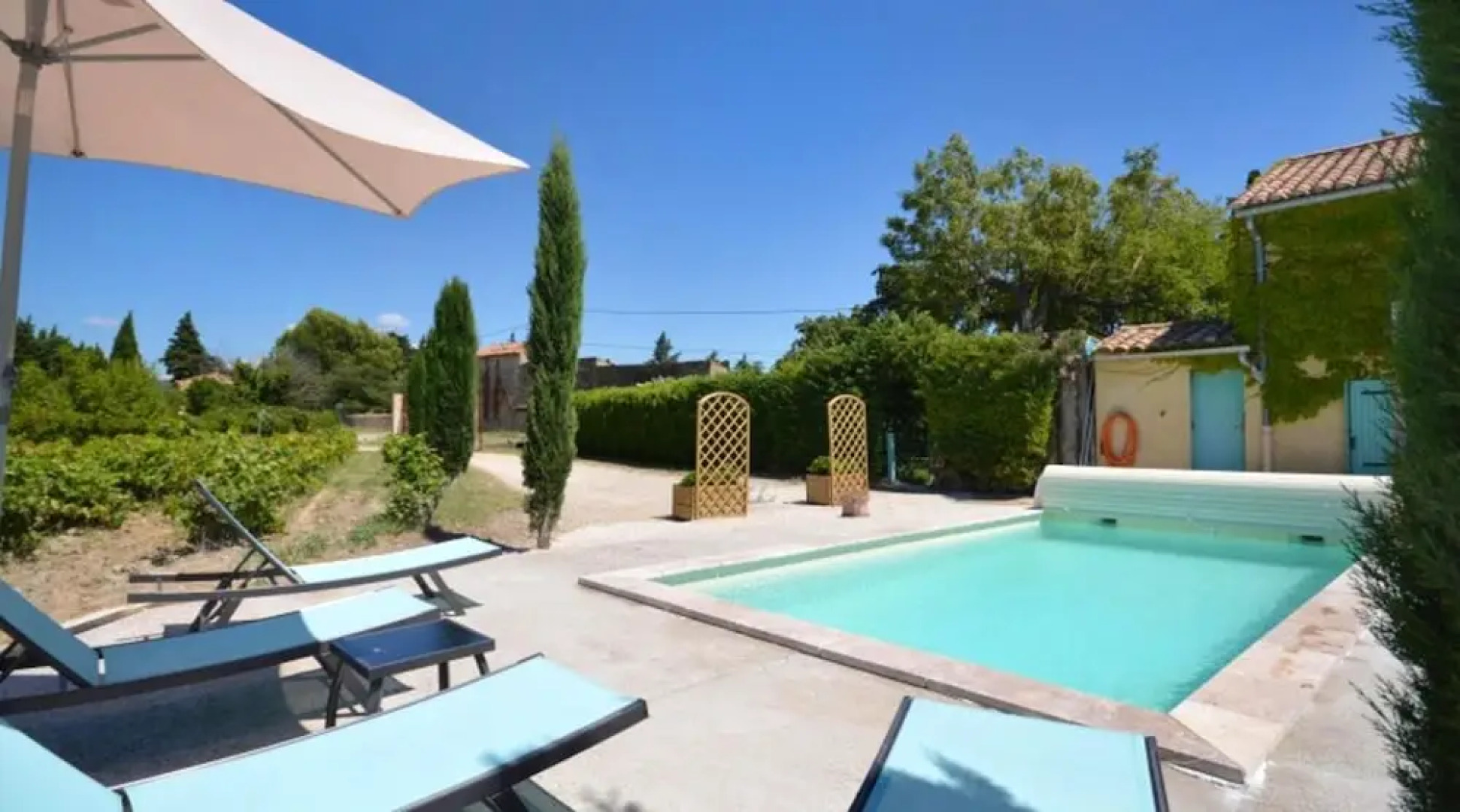 Villa with 3 Bedrooms in Beaumes-De-Venise, with Private Pool, Enclosed Garden And Wifi