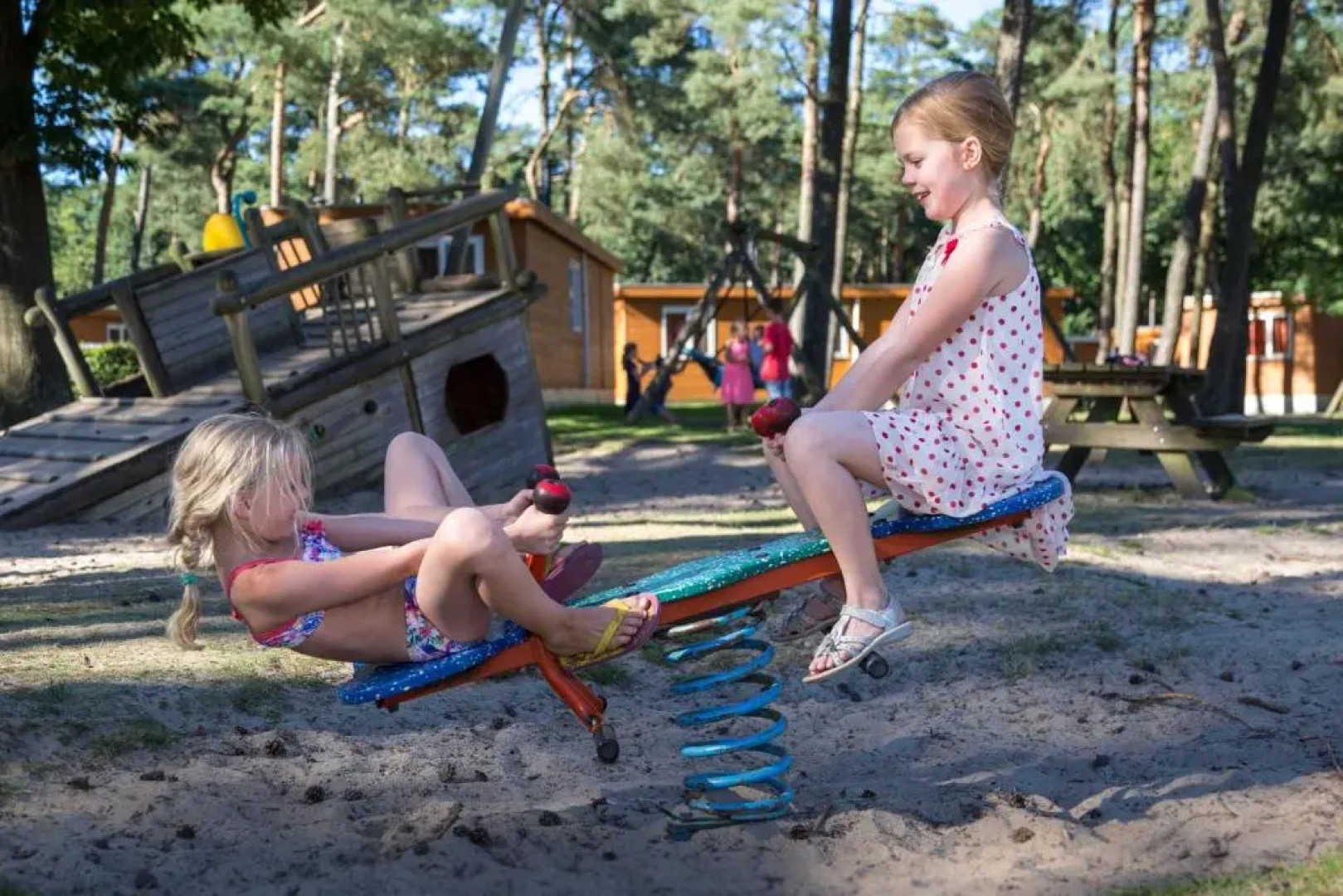 Oostappen Vakantiepark Arnhem