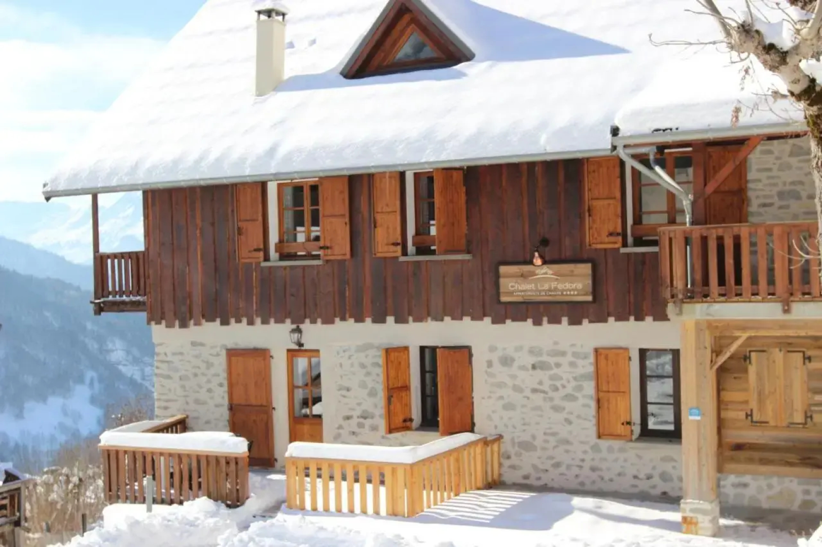 Chalet La Fédora