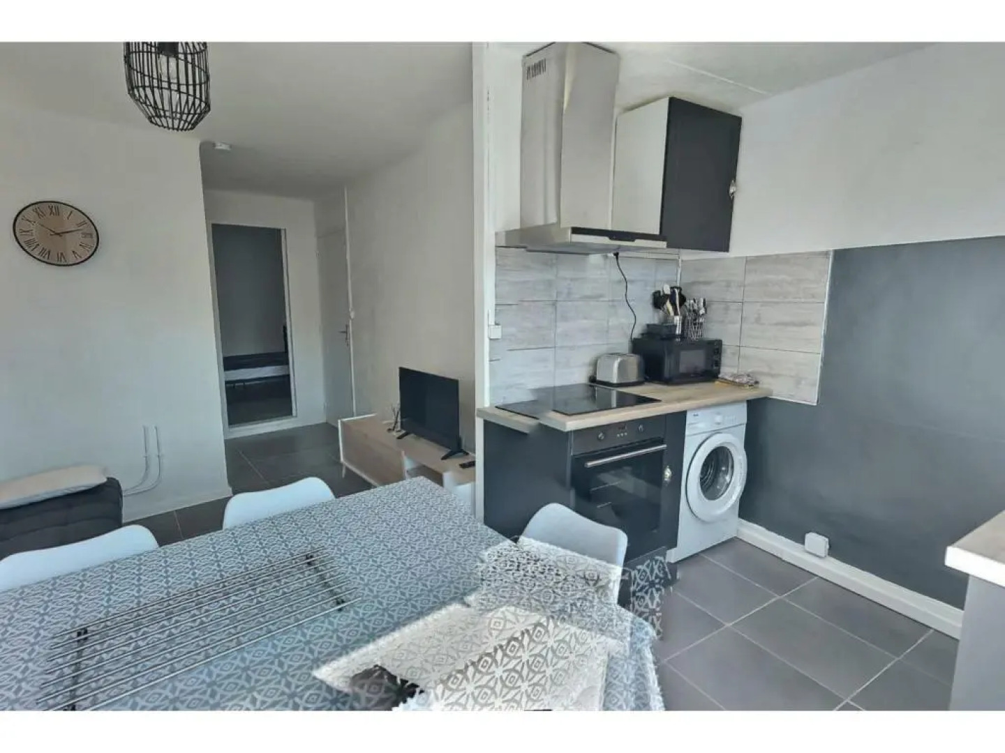 Valras-plage appartement pour 4 personnes proche port