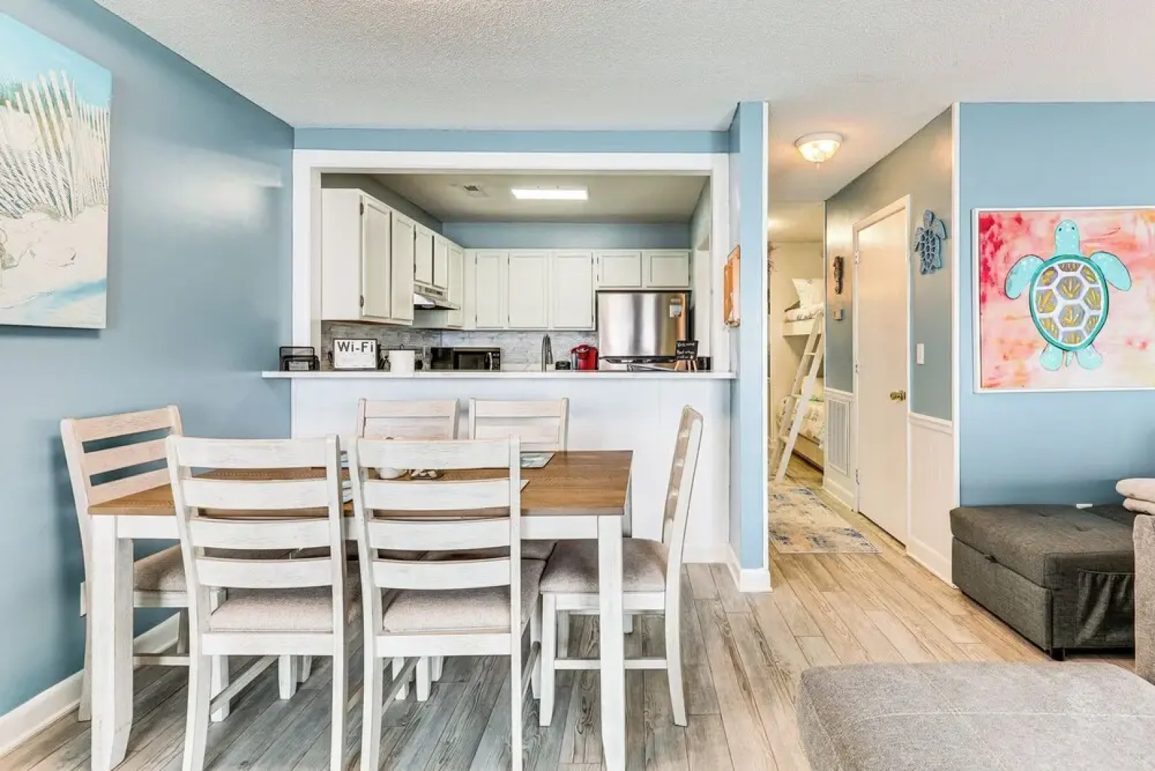 Kure Beach Condo w/ Panoramic Ocean Views!