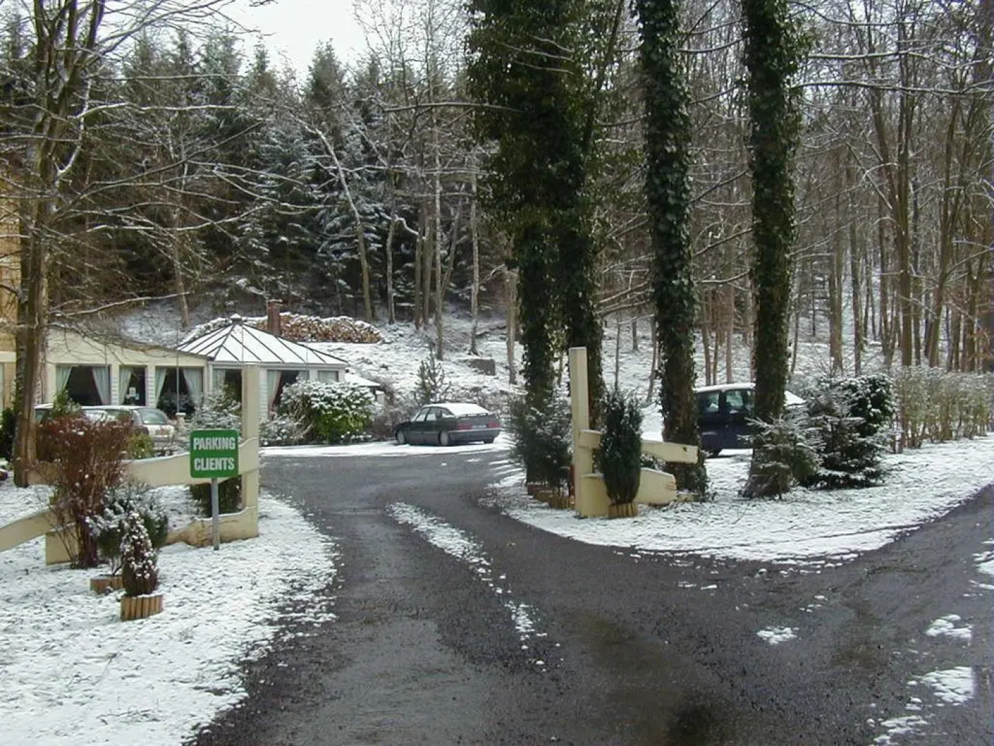 Hotel Ermitage du Moulin Labotte