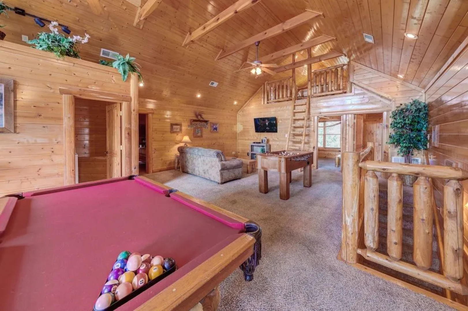 of Relaxation 9 Br cabin by RedAwning