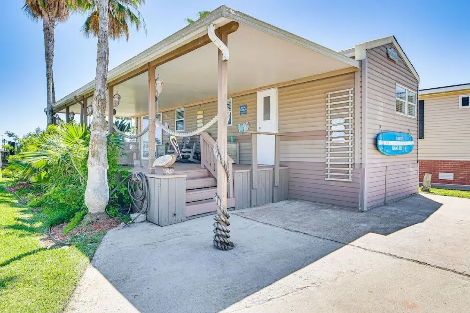 Resort-style Perks & Deck at Port Isabel Home!