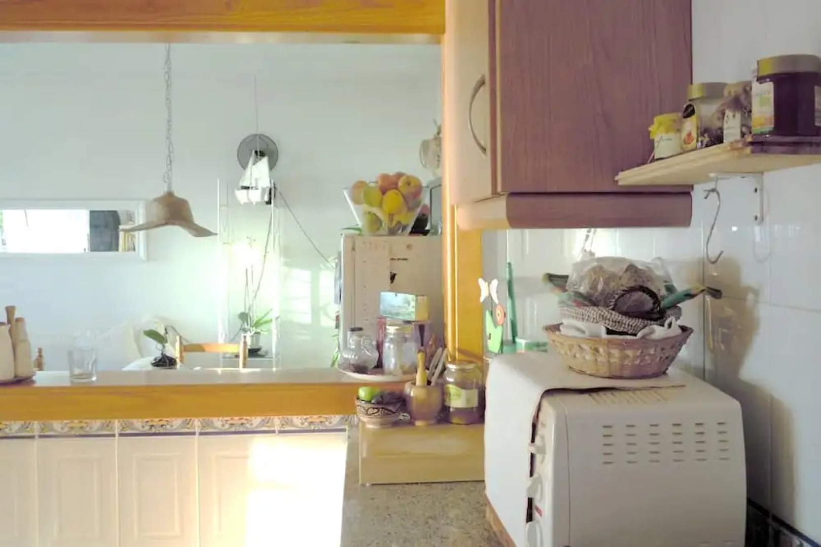 House With 2 Bedrooms in El Chaparral, With Wonderful sea View, Enclos