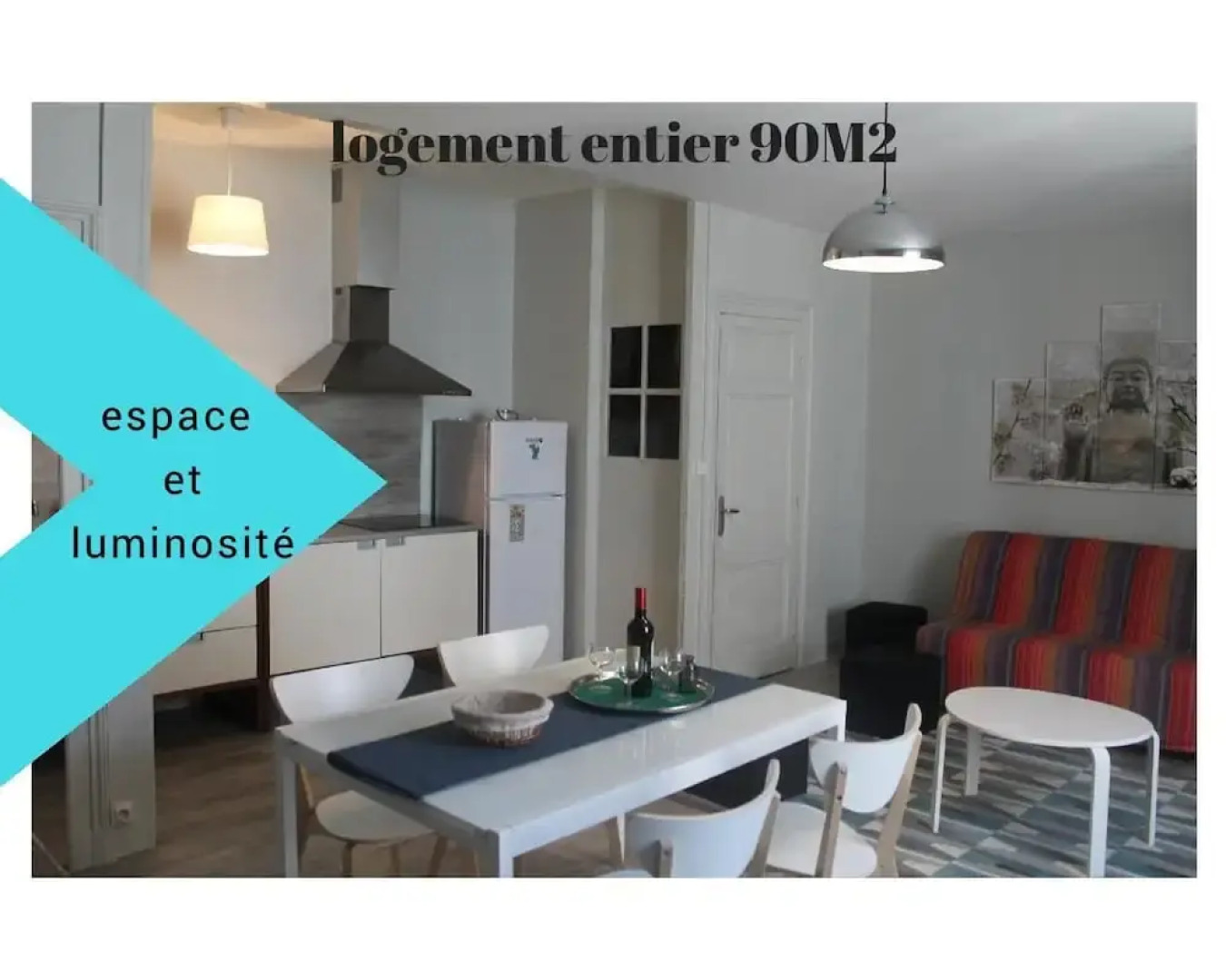Apartment With 2 Bedrooms in Duras, With Wonderful City View and Wifi