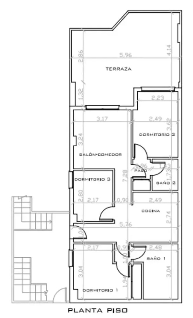 Cuatro Plumas Apart -3 Beds en Puerto de Mazarron