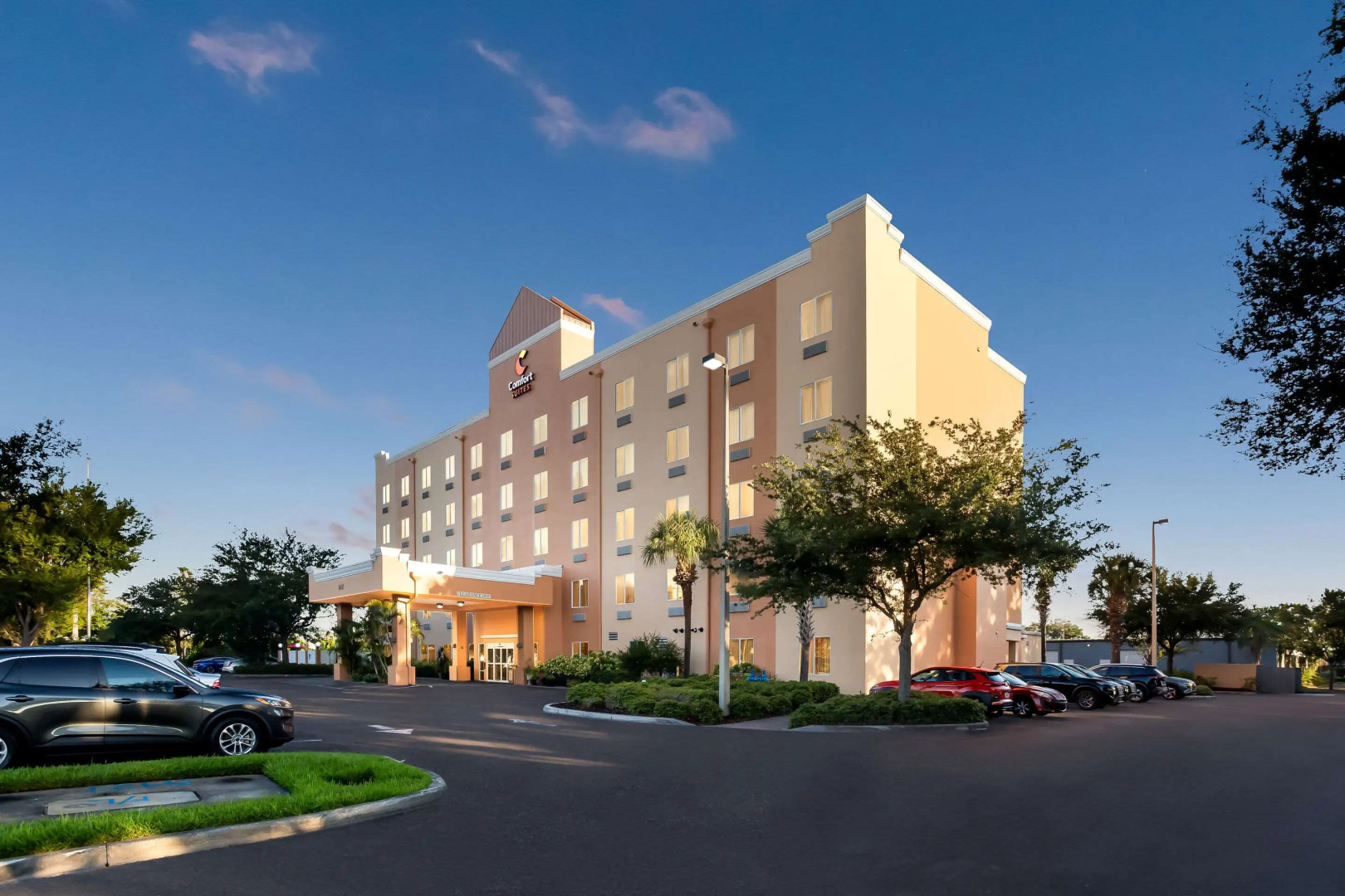 Comfort Suites Tampa Airport North