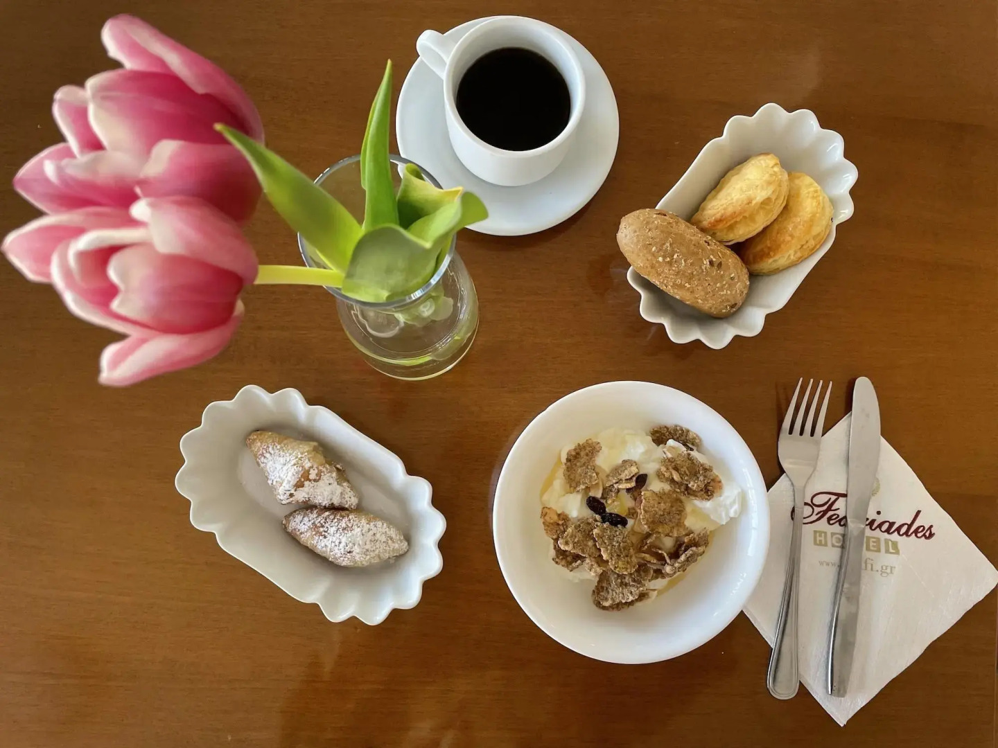 Fedriades Delphi Hotel