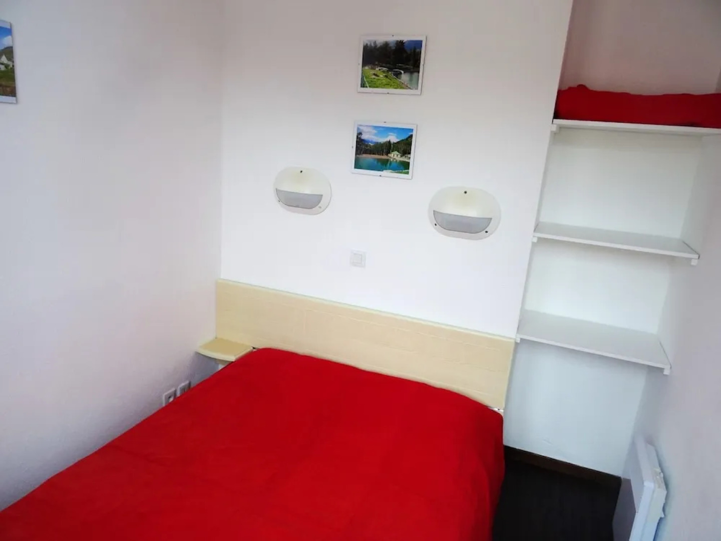 Apartment With 2 Bedrooms in Villarodin-bourget, With Wonderful Mountain View and Furnished Balcony - 100 m From the Slopes