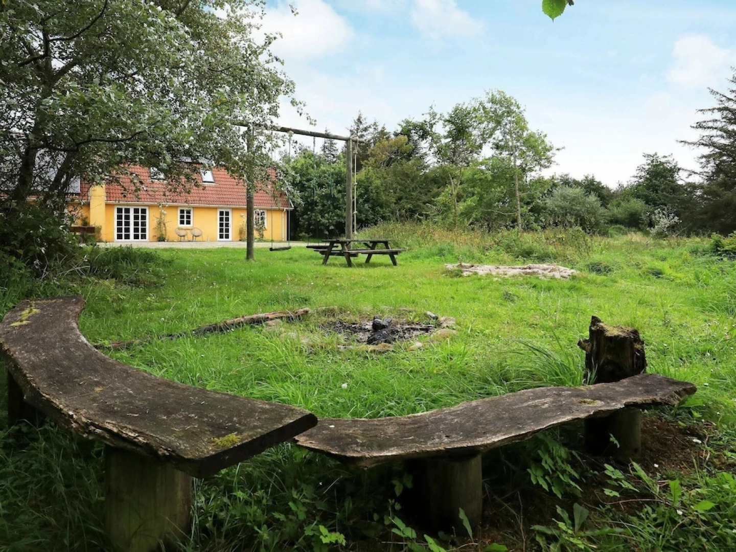 Simplistic Holiday Home in Thisted With Sauna