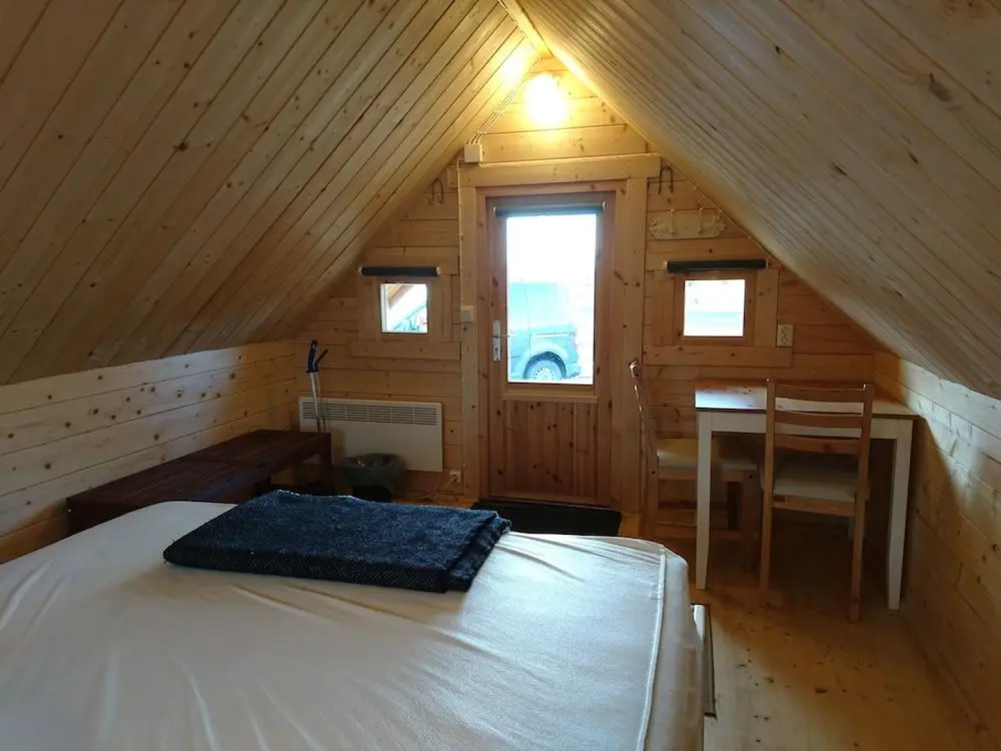 Fossatún Camping Pods & cottages – Sleeping bag accommodation